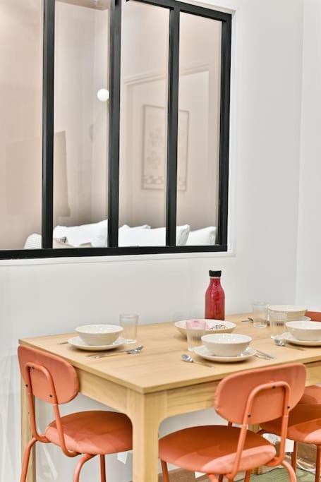 Appartement Central Equipe Paris Nation Exterior foto