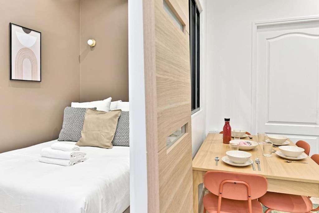Appartement Central Equipe Paris Nation Exterior foto